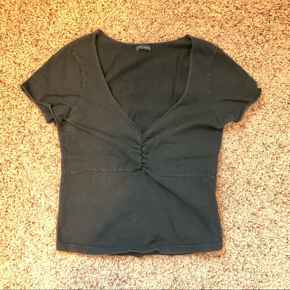 brandy melville crop top